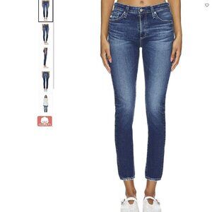 AG Farrah skinny ankle high rise jean denim size 25